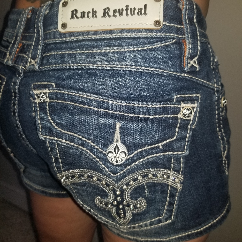 Rock & Rival sasha shorts